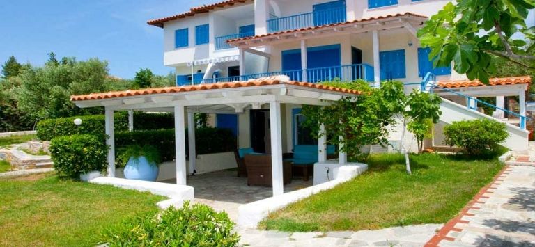 Acrotel Athena Villas Nikiti (Sithonia) Exterior photo