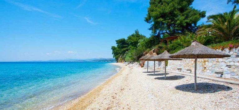 Acrotel Athena Villas Nikiti (Sithonia) Exterior photo