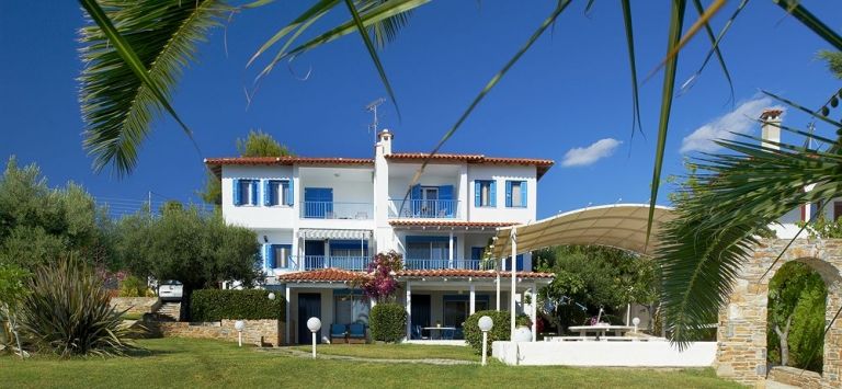 Acrotel Athena Villas Nikiti (Sithonia) Exterior photo