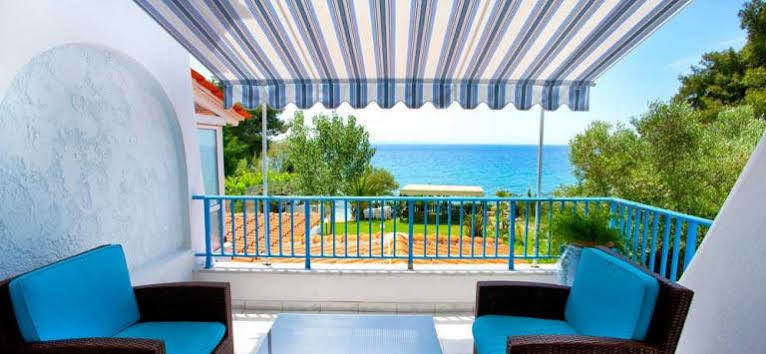 Acrotel Athena Villas Nikiti (Sithonia) Exterior photo